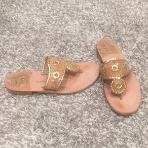Jack Rogers Sandals - worn twice